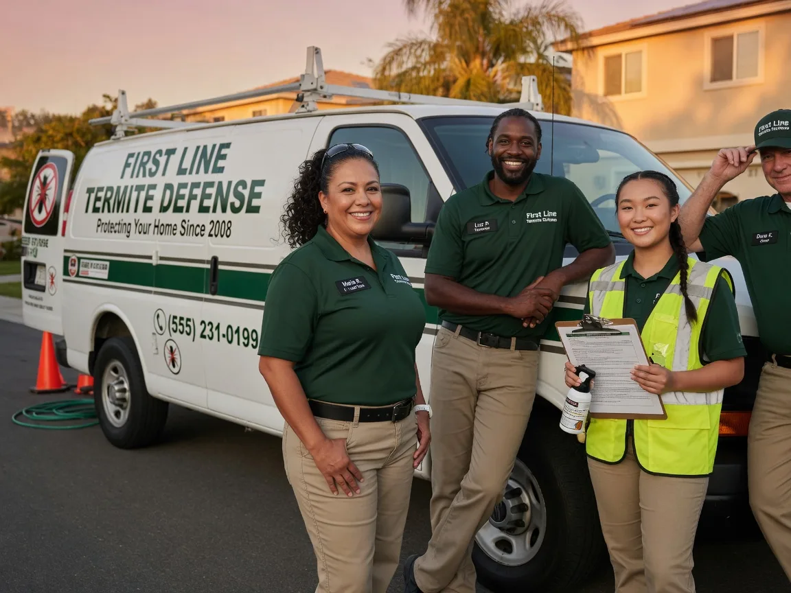 Termite Treatment company in Bogata, TX